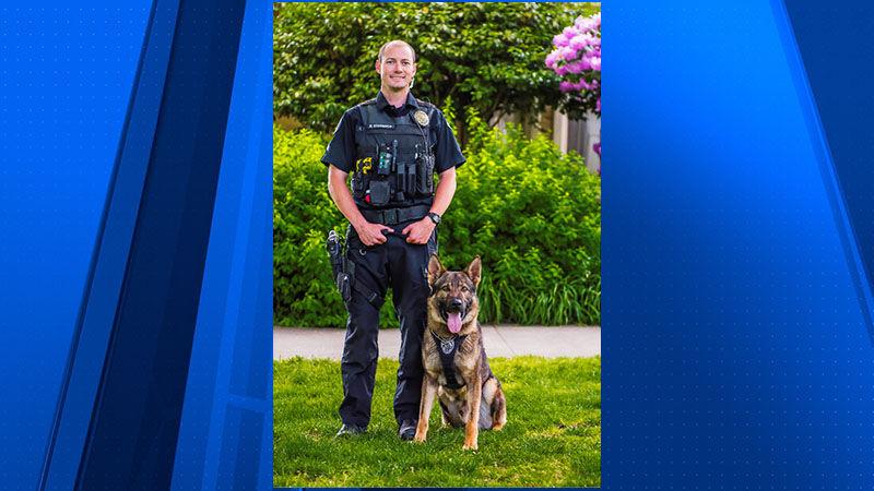 A good boy has retired: Vancouver K-9 ends his career of service | Local