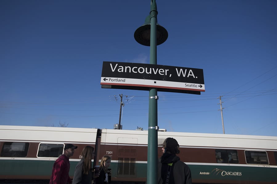 Clark Asks: Why can’t Amtrak be used to commute to Portland from Vancouver?