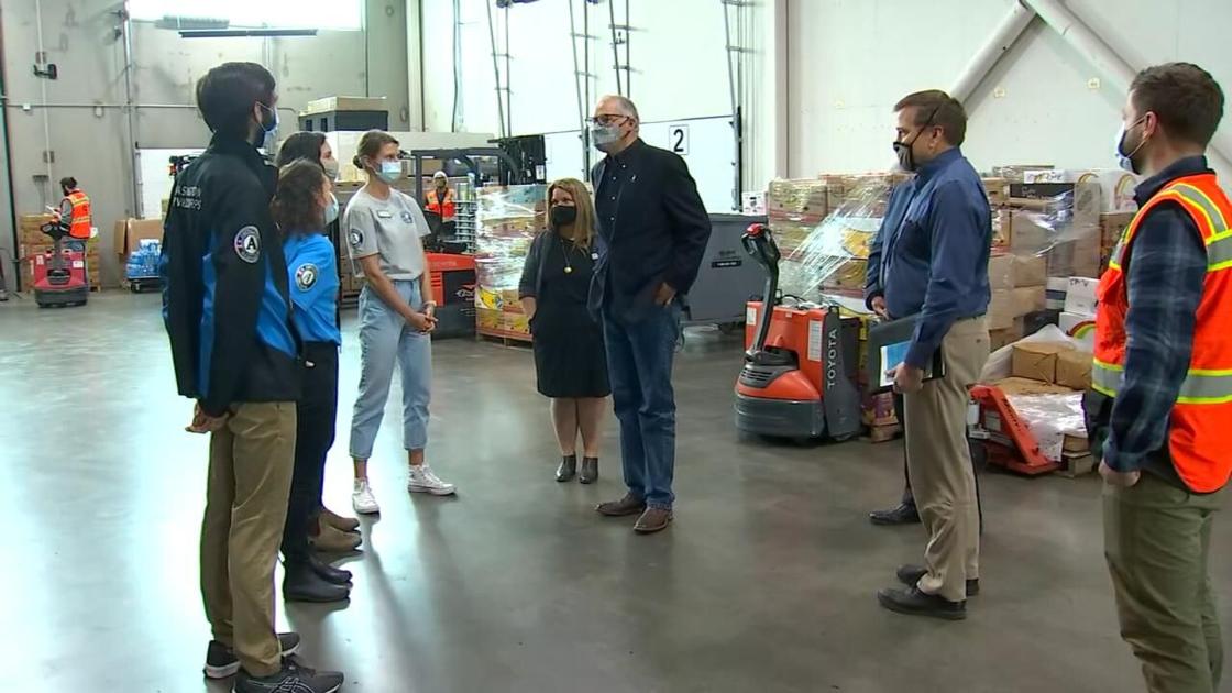 Gov. Inslee visits southwest Washington | Local News