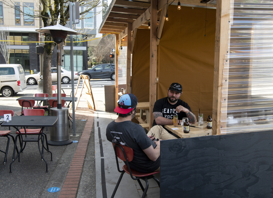 Vancouver’s Street Eats program for outdoor dining extended for 3 years