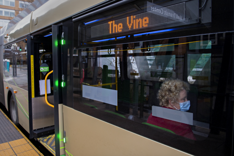 As Vancouver’s population grows, C-Tran strives to build mass transit system