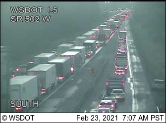Authorities identify pedestrian killed on I-5 near Ridgefield early Tuesday