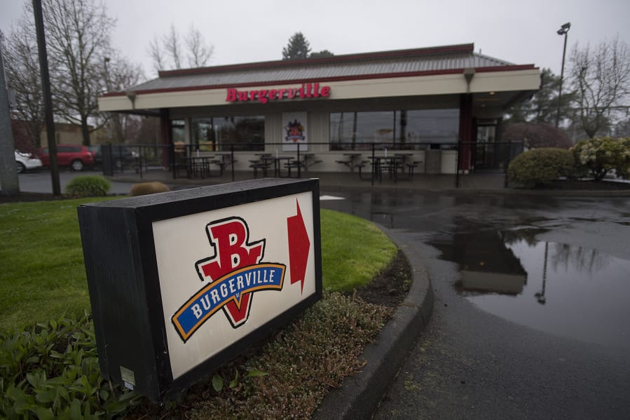 Burgerville closes almost all restaurants due to smoke