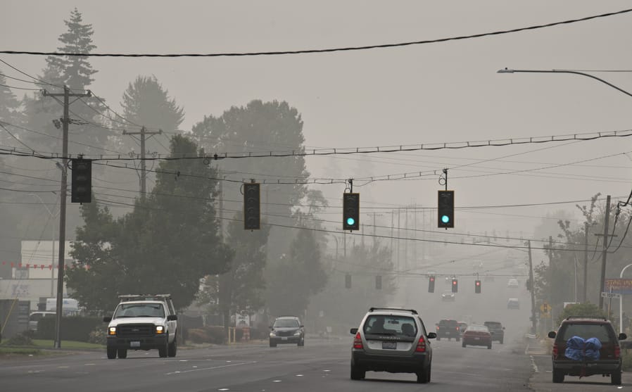 Clark County is worst in state as Washington sets record for hazardous air