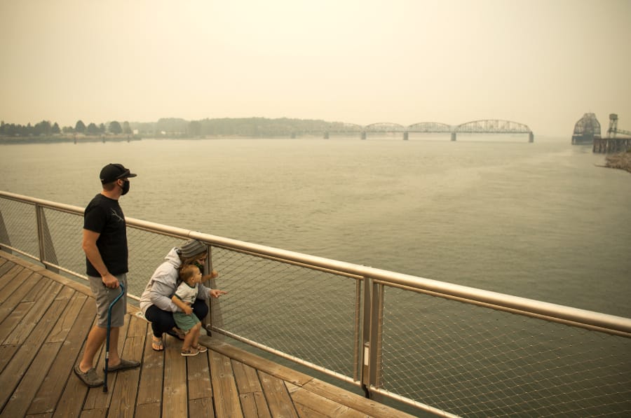Clark County’s air quality continues to worsen because of wildfires