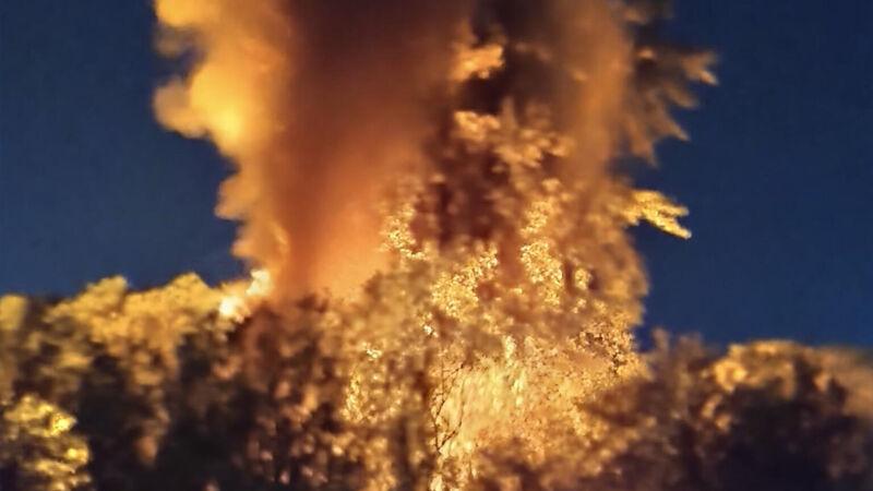 Firefighters extinguish fire at houseless camp in Vancouver | Local News