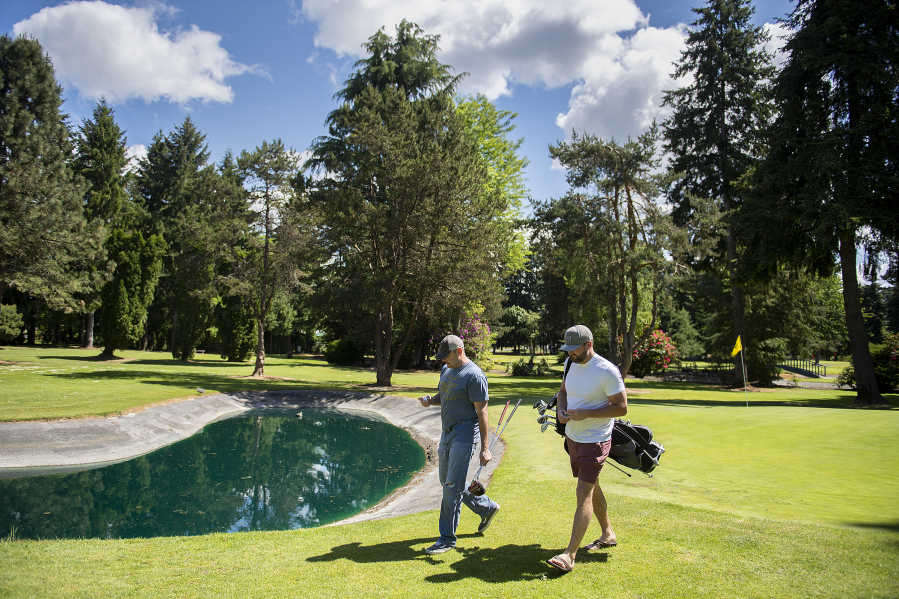 Lakeview Par 3 golf course near Vancouver Lake to close