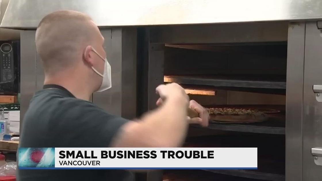 Longtime Vancouver pizza restaurant to close, other small businesses try to hang on through pandemic | Local News