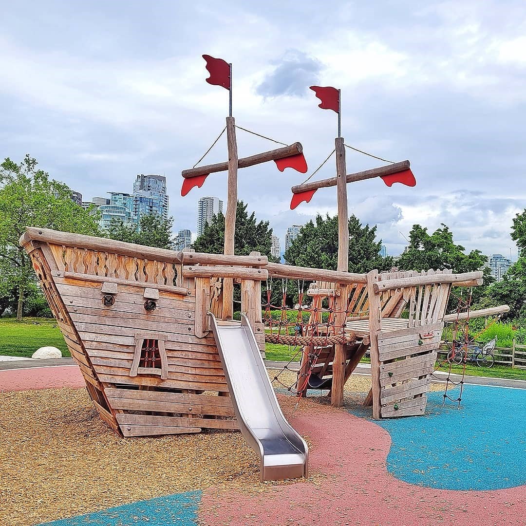 New website helps find great Vancouver playgrounds, parks